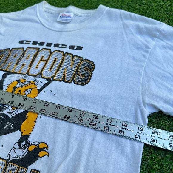 Vintage Chico Dragons Basketball Long-Sleeve T-Shirt - Picture 4 of 7